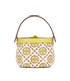 T Monogram Bucket Bag, back view